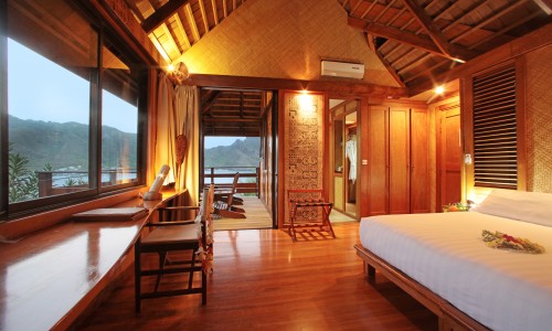 Bungalow Vue Baie